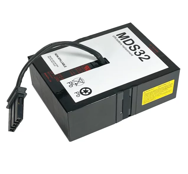 MDS32C Replacement APC RBC32 Battery Cartridges