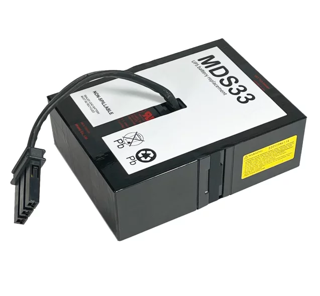 MDS33C Replacement APC RBC33  Battery Cartridges