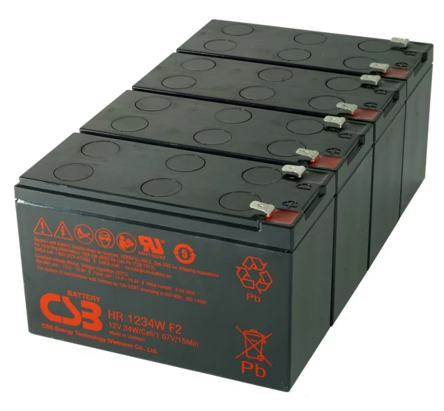 MDS155 Replacement APC RBC155 Battery Kits