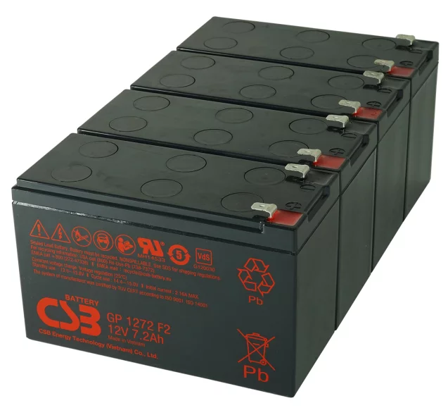 MDS157 Replacement APC RBC157 Battery Kits