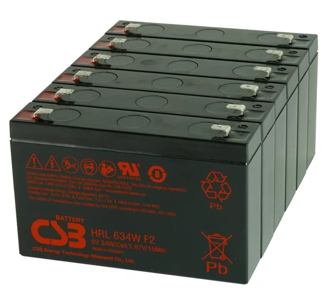 MDS88 Replacement APC RBC88 Battery Kits