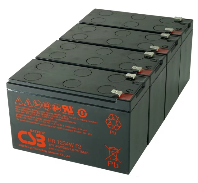 MDSV204 Replacement APC RBCV204 Battery Kit