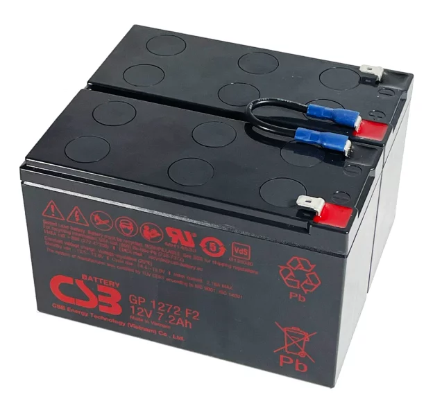 MDSV206 Replacement APC RBCV206 Battery Kit