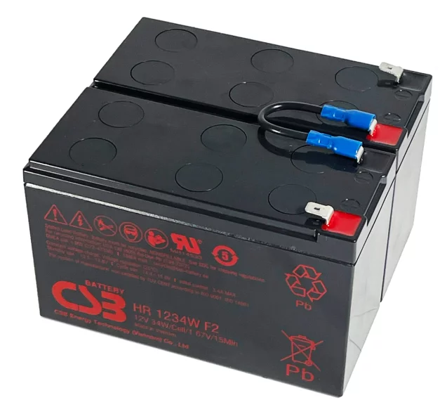 MDSV207 Replacement APC RBCV207 Battery Kit