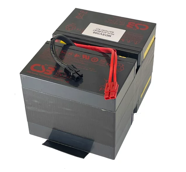MDSV208 Replacement APC RBCV208 Battery Kit