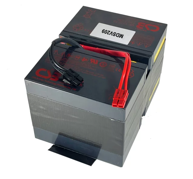 MDSV209 Replacement APC RBCV209 Battery Kit