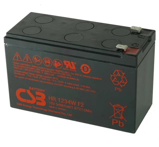 MDSV212 Replacement APC RBCV212 Battery Kit