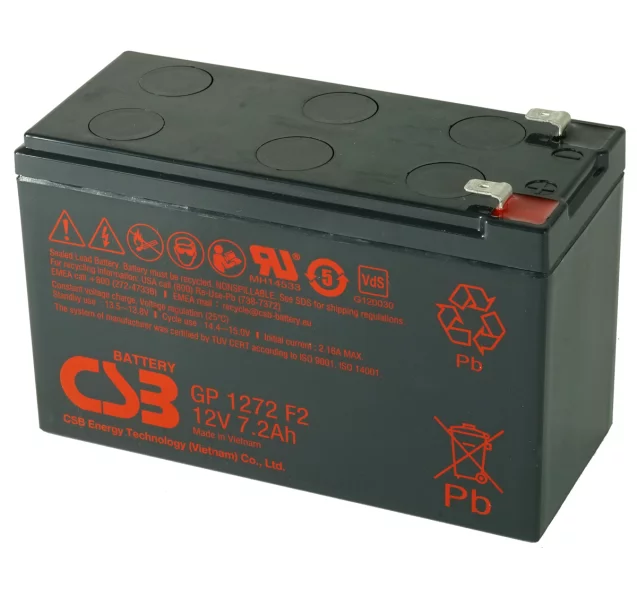 Replacement Riello UPS Battery Kit - 40 x 12V 7Ah Batteries - Sentinel Power, Sentinel Power Green, UPS