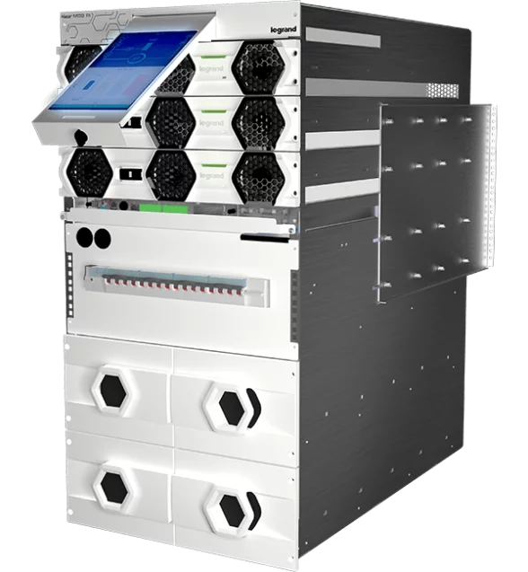 Legrand KEOR MOD RI Rackmount 50kVA/50kW 3/3 Modular UPS System