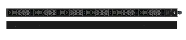 Schleifenbauer Basic 0U Vertical rPDU Three Phase 32A Input with 36 C13 and 12 C19 Outlets
