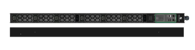 Schleifenbauer Intelligent 0U Vertical Metered rPDU Single Phase 32A Metered Input with 2 Metered Branches and 36 C13 and 6 C19 Outlets