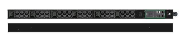Schleifenbauer Intelligent 0U Vertical Metered rPDU Three Phase 16A Metered Input with 36 C13 and 6 C19 Outlets