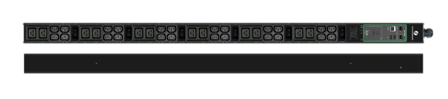 Schleifenbauer Intelligent 0U Vertical Metered rPDU Three Phase 32A Metered Input with 24 C13 and 12 C19 Outlets