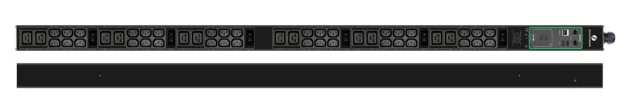 Schleifenbauer Intelligent 0U Vertical Metered rPDU Three Phase 32A Metered Input with 6 Metered branches and 36 C13 and 12 C19 Outlets