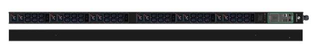 Schleifenbauer Intelligent 0U Vertical Metered rPDU Three Phase 32A Metered Input with 36 C13 and 12 IEC Lock Combi CX C13/C15 Outlets