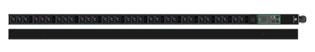 Schleifenbauer Intelligent 0U Double Vertical Metered rPDU Three Phase 63A Metered Input with 30 IEC Lock Combi CX C13/C15 Outlets