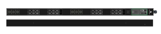 Schleifenbauer Intelligent 0U Vertical Monitored rPDU Single Phase 32A Metered Input with 24 C13 and 6 C19 Metered Outlets