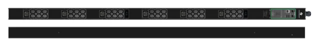 Schleifenbauer Intelligent 0U Vertical Monitored rPDU Single Phase 32A Metered Input with 2 Metered branches and 36 C13 and 6 C19 Metered Outlets