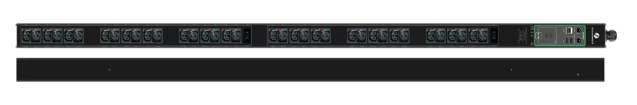 Schleifenbauer Intelligent 0U Vertical Monitored rPDU Single Phase 32A Metered Input with 2 Metered Branches and 18 IEC Lock C13 and 18 IEC Lock Combi CX C13/C15 Outlets
