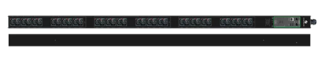 Schleifenbauer Intelligent 0U Vertical Monitored rPDU Three Phase 16A Metered Input with 18 IEC Lock C13 and 18 IEC Lock Combi CX C13/C15 Outlets