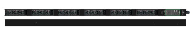 Schleifenbauer Intelligent 0U Vertical Monitored rPDU Three Phase 32A Metered Input with 18 IEC Lock C13 and 18 IEC Lock Combi CX C13/C15 Outlets