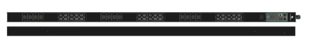 Schleifenbauer Intelligent 0U Vertical Switched rPDU Three Phase 16A Metered Input with 30 C13 and 12 C19 Switched Outlets