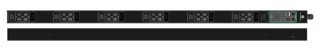 Schleifenbauer Intelligent 0U Vertical Switched rPDU Three Phase 32A Metered Input with 24 C13 and 6 C19 Switched Outlets