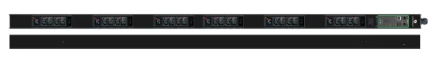 Schleifenbauer Intelligent 0U Vertical PDU Switched rPDU Three Phase 32A Metered Input with 6 Metered Branches and 12 IEC Lock C13 and 18 IEC Lock Combi CX C13/C15 Outlets Outlets