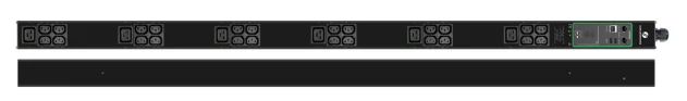 Schleifenbauer Intelligent 0U Vertical Managed rPDU Single Phase 16A Metered Input with 24 C13 and 6 C19 Metered and Switched Outlets