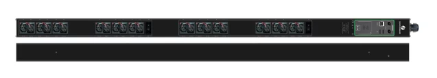 Schleifenbauer Intelligent 0U Vertical Managed rPDU Single Phase 32A Metered Input with 12 IEC Lock C13 and 12 IEC Lock Combi CX C13/C15 Outlets