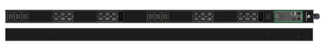 Schleifenbauer Intelligent 0U Vertical Managed rPDU Single Phase 32A Metered Input with 2 Metered Branches and 24 C13 and 6 C19 Metered Switched Outlets