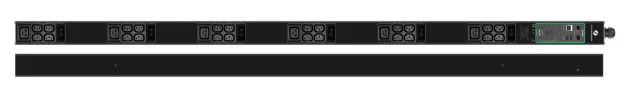 Schleifenbauer Intelligent 0U Vertical Managed rPDU Three Phase 32A Metered Input with 24 C13 and 6 C19 Metered and Switched Outlets