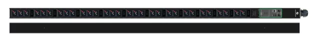Schleifenbauer Intelligent Double Vertical Managed rPDU Three Phase 63A Metered Input 12 Metered Branches with 30 IEC Lock Combi CX C13/C15 Outlets