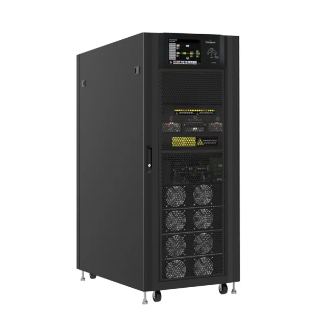 Tecnoware EVO DSP 20-80kW 3Phase Modular UPS 30U Cabinet