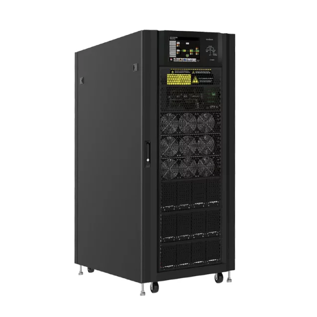 Tecnoware EVO DSP 20-90kW 3Phase Modular UPS 30U Combo Cabinet