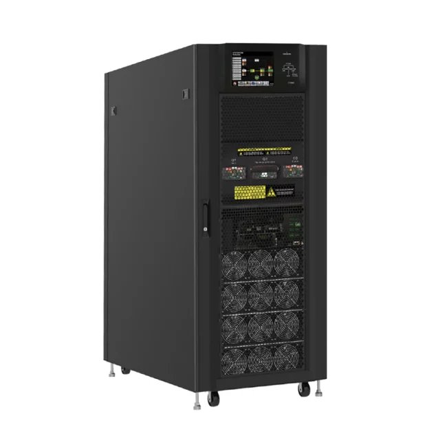 Tecnoware EVO DSP 20-120kW 3Phase Modular UPS 30U Cabinet
