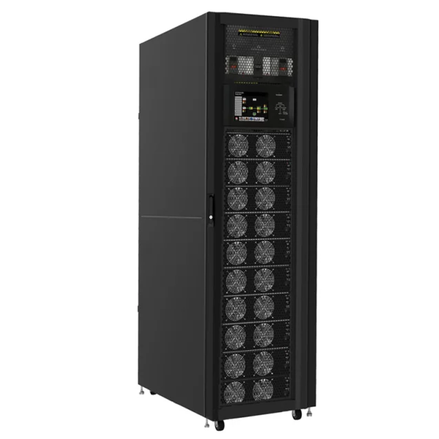 Tecnoware EVO DSP 20-200kW 3Phase Modular UPS 42U Cabinet
