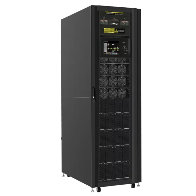 Tecnoware EVO DSP 20-120kW 3Phase Modular UPS 42U Combo Cabinet