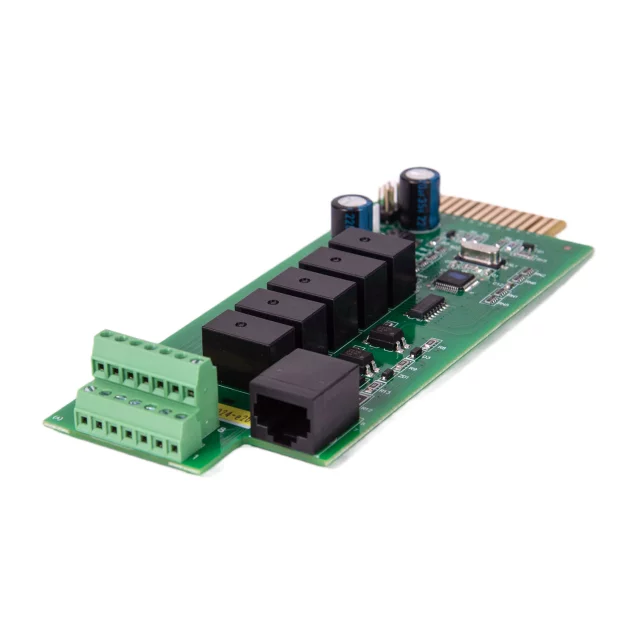 Volt-Free Relay Programmable Cards for Symphony UPS