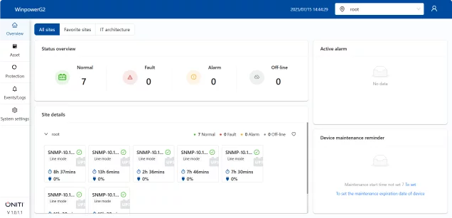 Winpower & SPS G2 UPS Monitoring Software