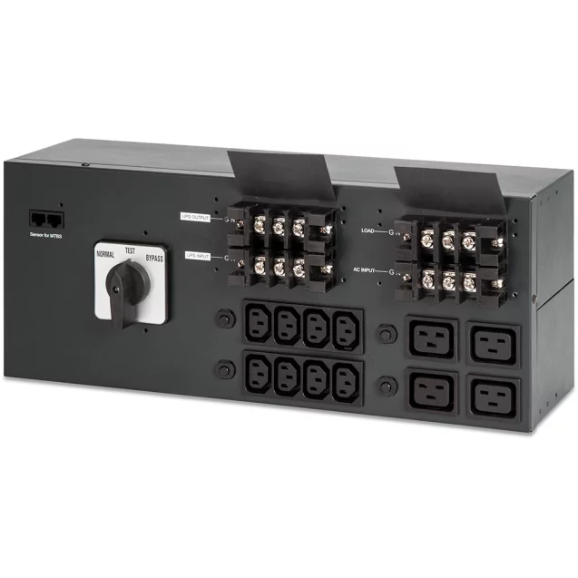 Legrand 6-10kVA Rackmount UPS Bypass Switches Hardwired