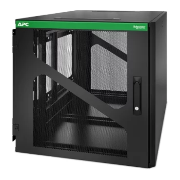 APC NetShelter WX 19inch 12U 600mm Wide 800mm Deep Side Mounting Wall Patch Cabinet