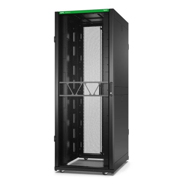 APC Netshelter SX Gen 2 42U 750mm Wide 1070mm Deep Server Rack with Side Panels Black