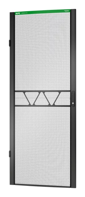 APC NetShelter SX Gen 2 42U 750mm Wide Front Door Replacement Black