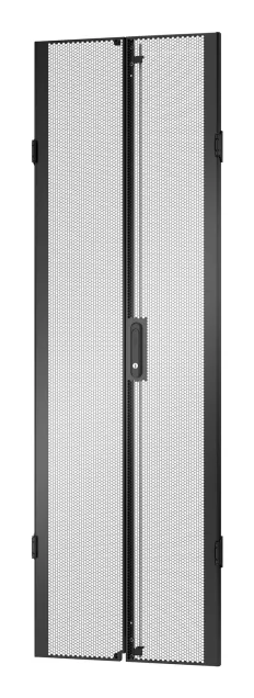 APC NetShelter SX Gen 2 42U 600mm Wide Rear Door Replacement Black