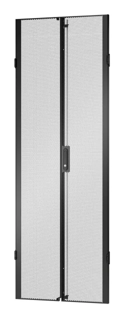 APC NetShelter SX Gen 2 48U 750mm Wide Rear Door Replacement Black