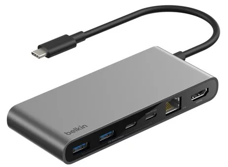 Belkin Connect 8-Port USB-C Hub with 2.5Gb Ethernet