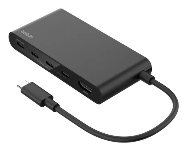 Belkin Connect 5-Port USB-C Hub with 4K HDMI