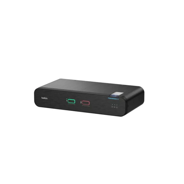 Belkin Universal DisplayPort Secure KVM Switch 2-Port Single Head without CAC