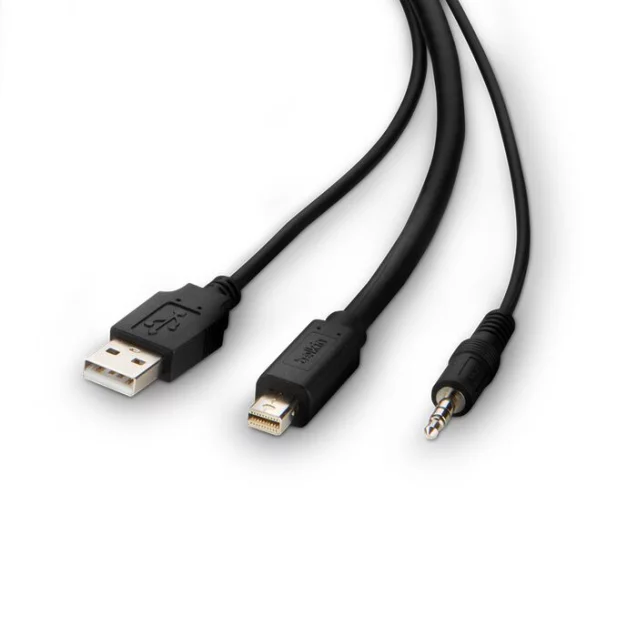 Belkin Secure KVM USB-to-RJ11 Remote Control Cable
